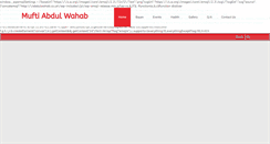 Desktop Screenshot of abdulwahab.co.uk